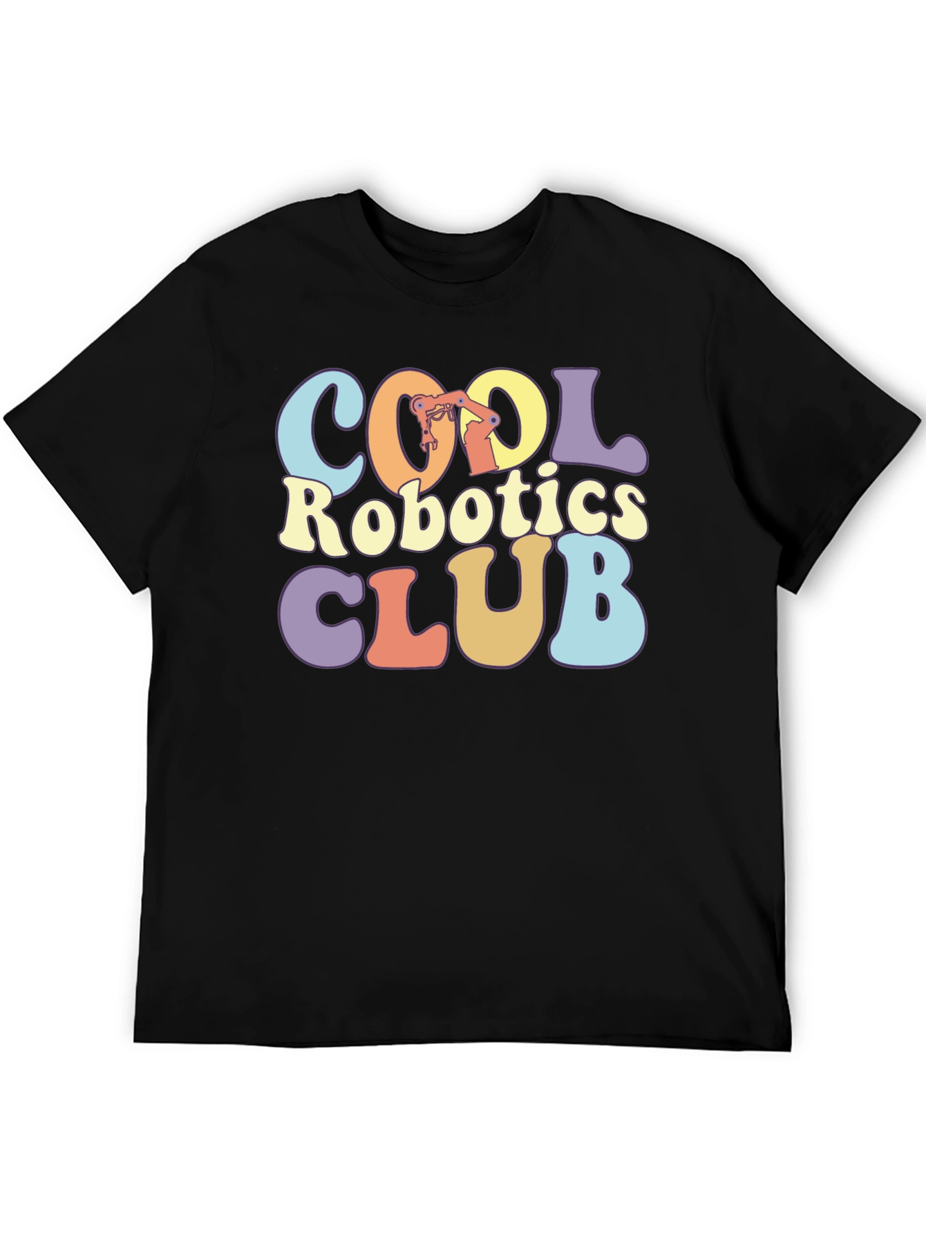 Cool Robotics Club Graphic T-Shirt