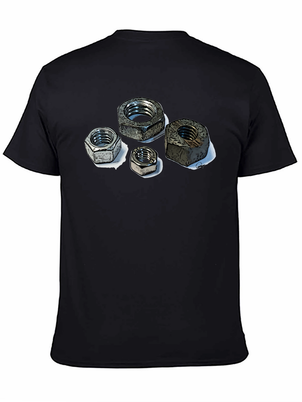 Nuts About Bolts Graphic Tee