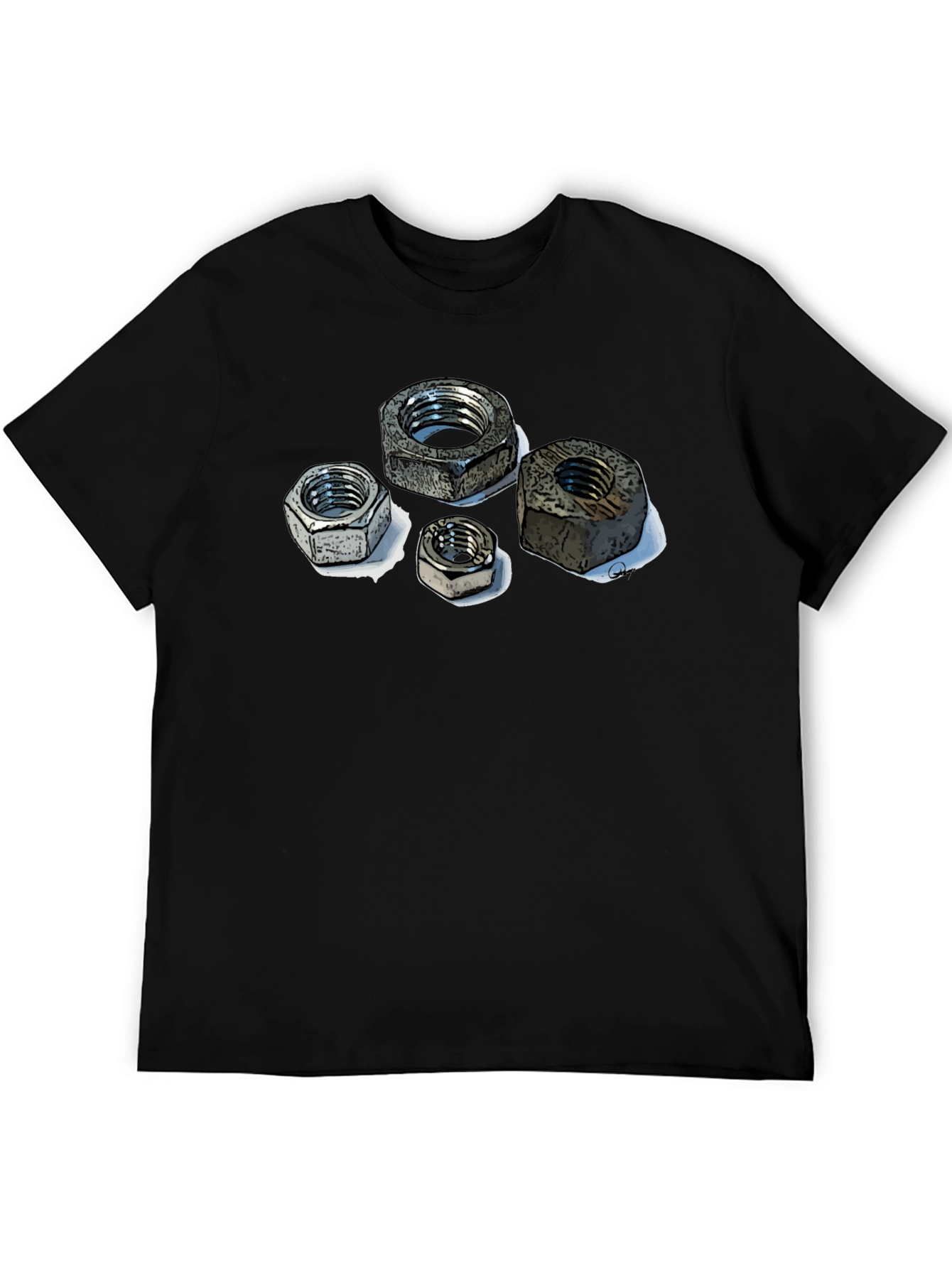 Nuts About Bolts Graphic Tee