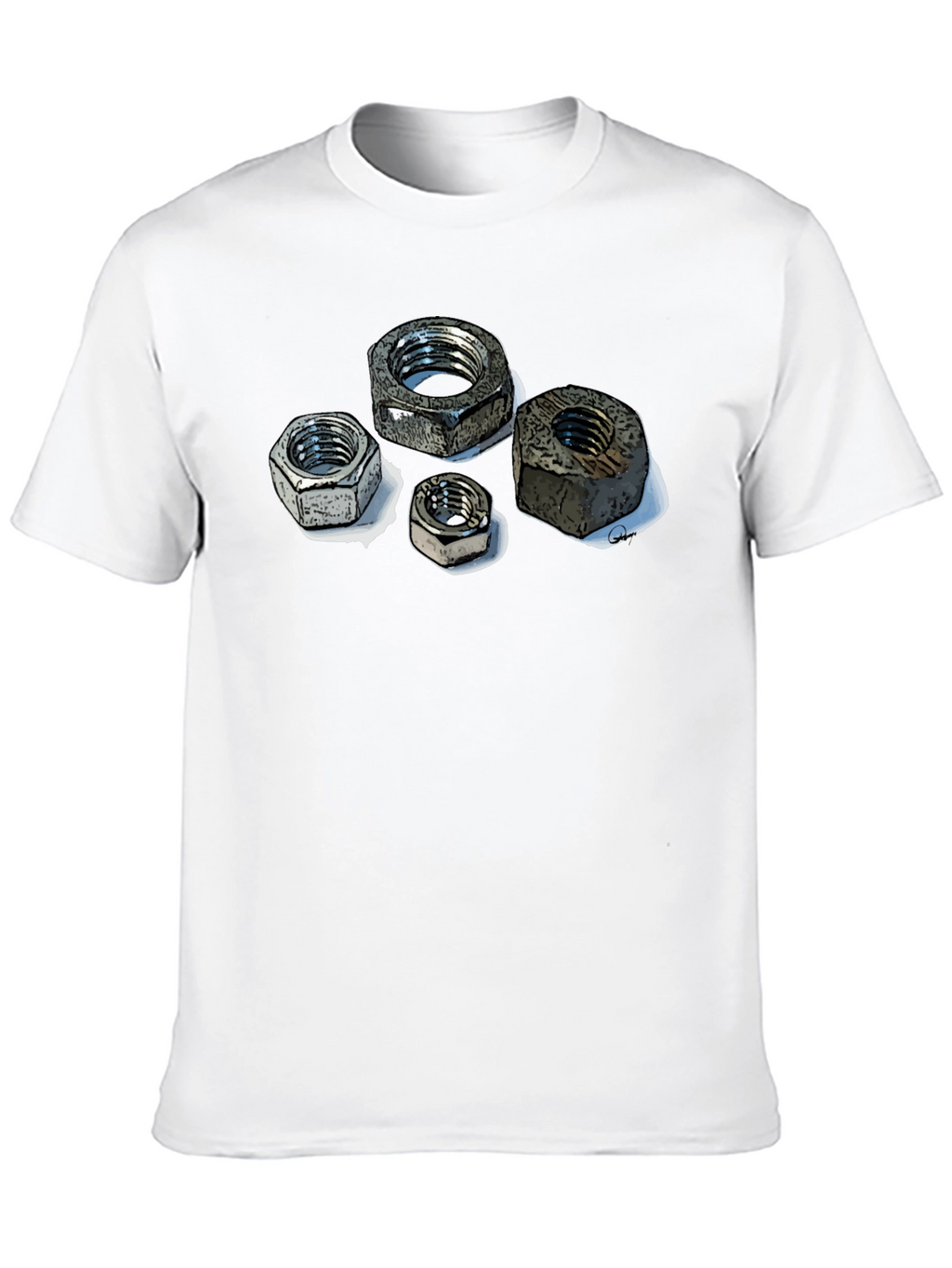 Nuts About Bolts Graphic Tee