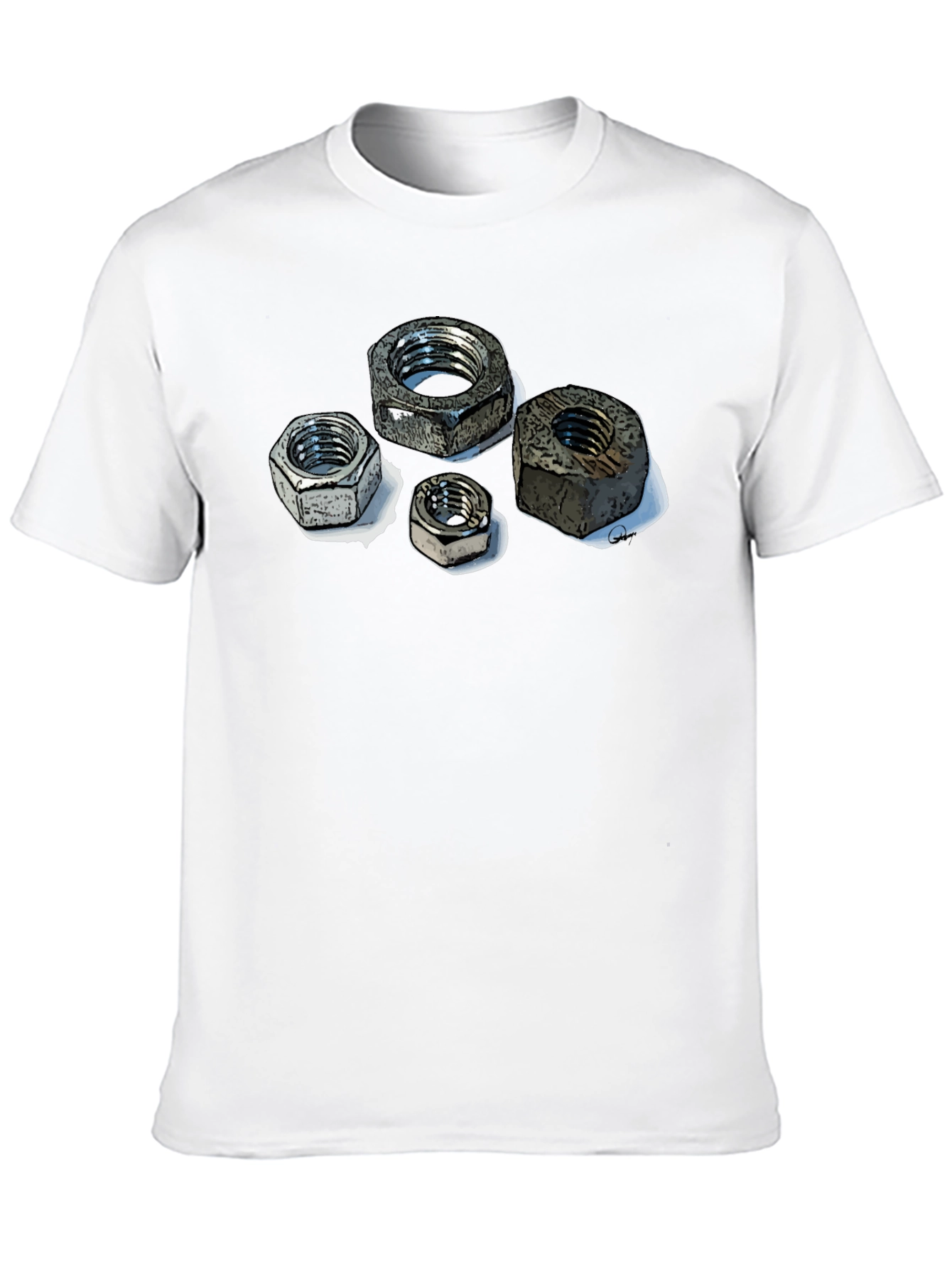 Nuts About Bolts Graphic Tee