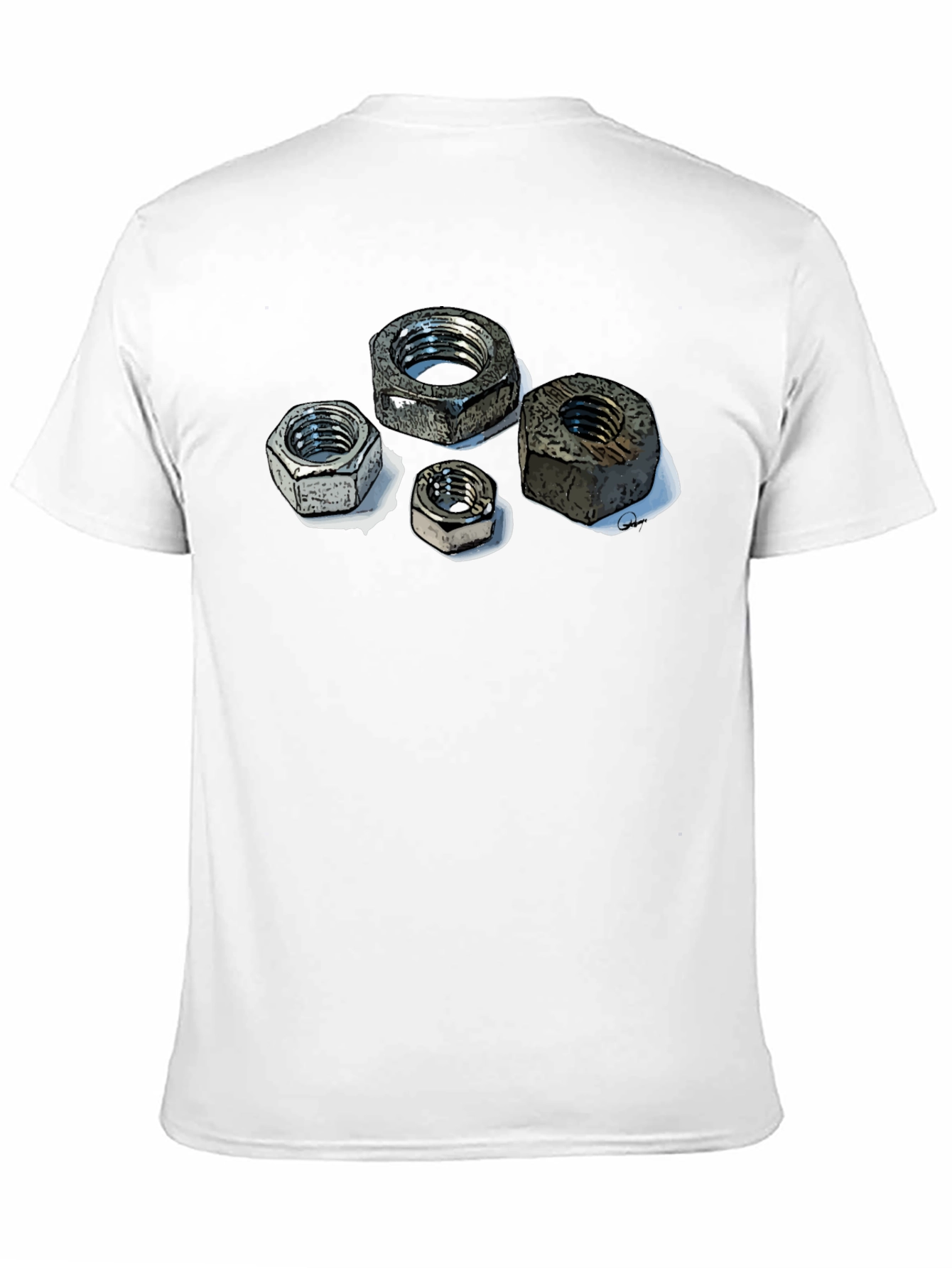 Nuts About Bolts Graphic Tee