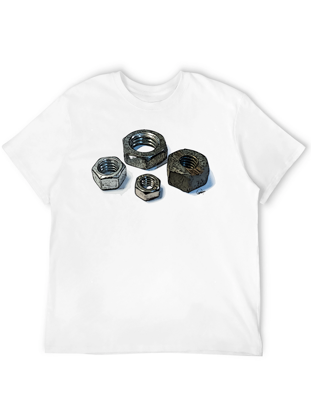 Nuts About Bolts Graphic Tee