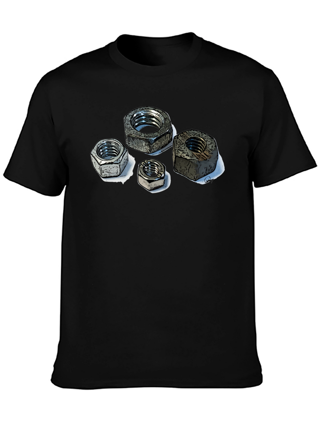 Nuts About Bolts Graphic Tee