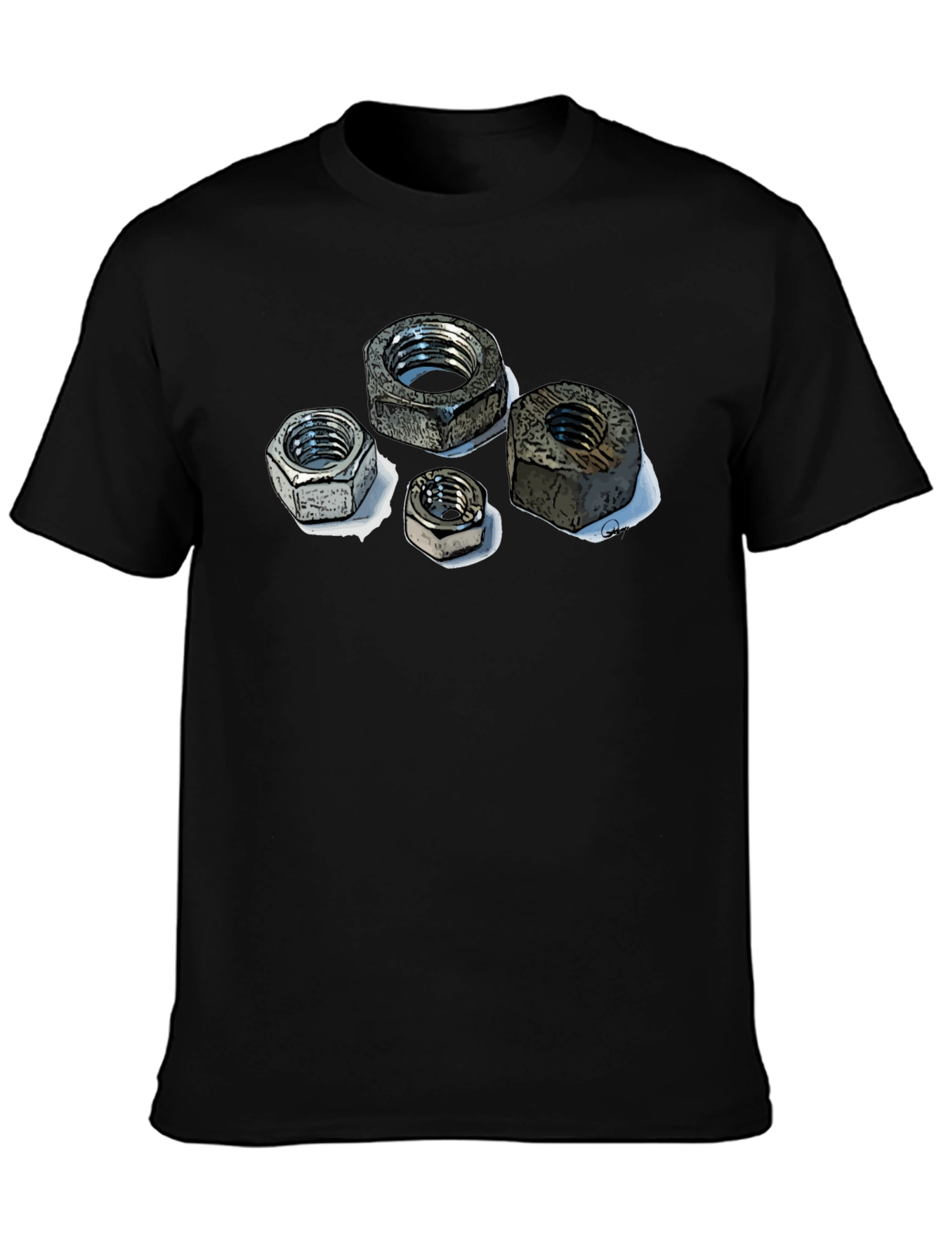 Nuts About Bolts Graphic Tee