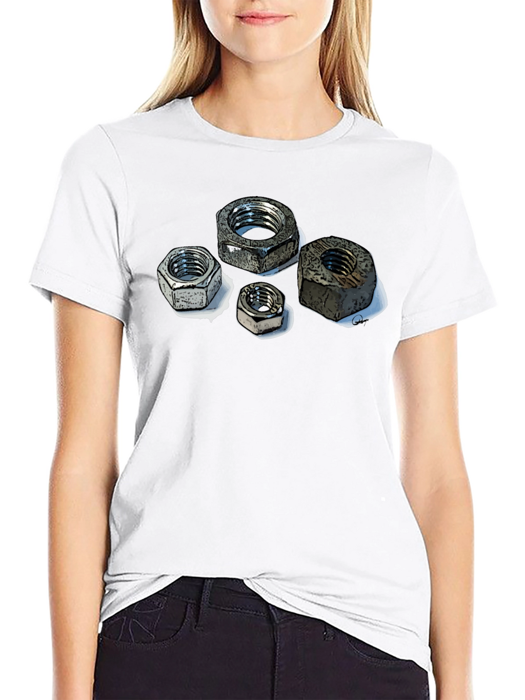 Nuts About Bolts Graphic Tee