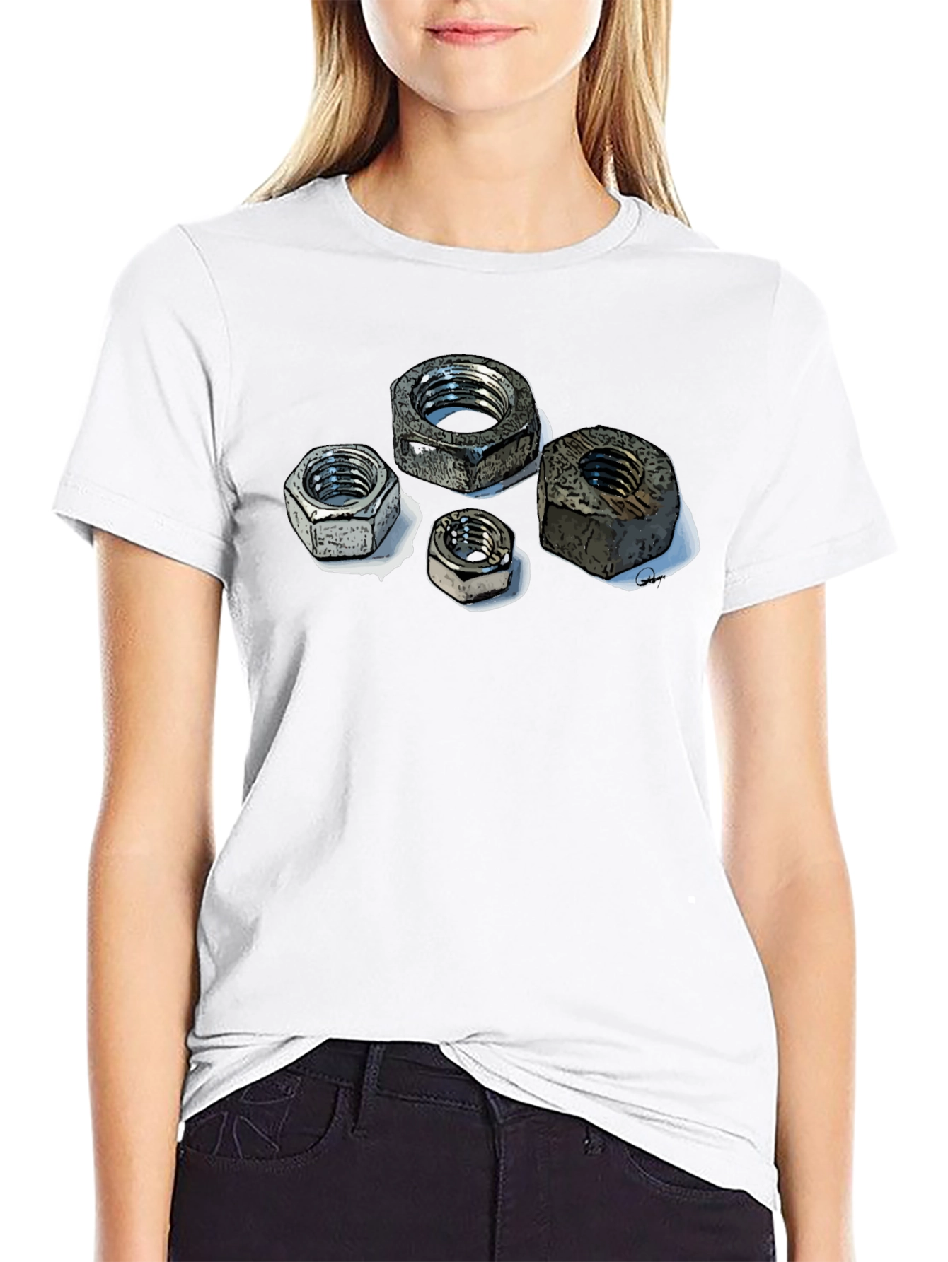 Nuts About Bolts Graphic Tee