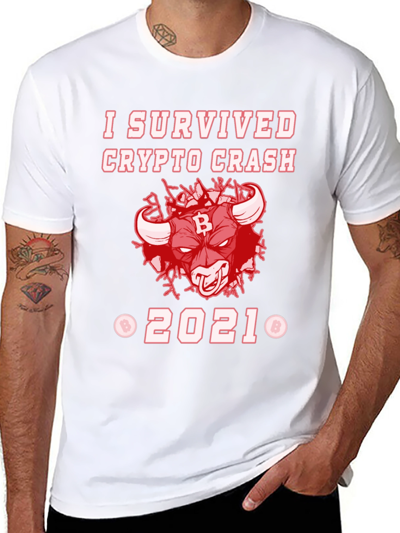 Crypto Crash 2021 T-Shirt
