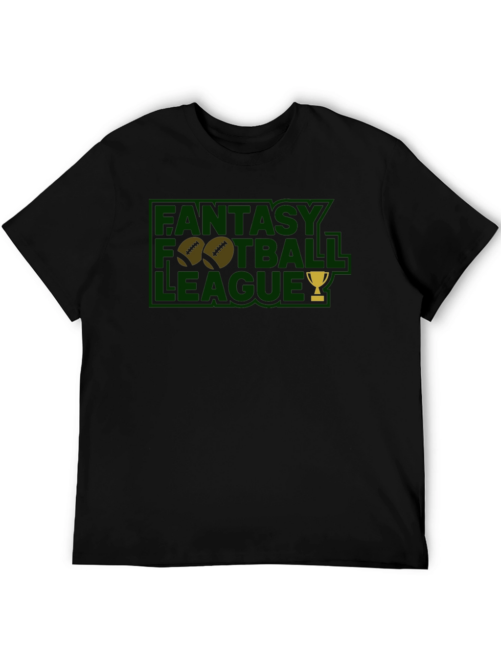 Fantasy Football League Graphic T-Shirt