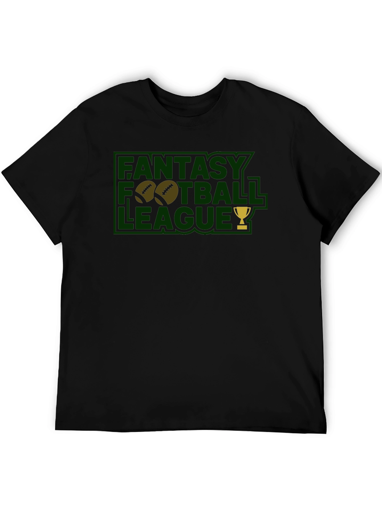 Fantasy Football League Graphic T-Shirt