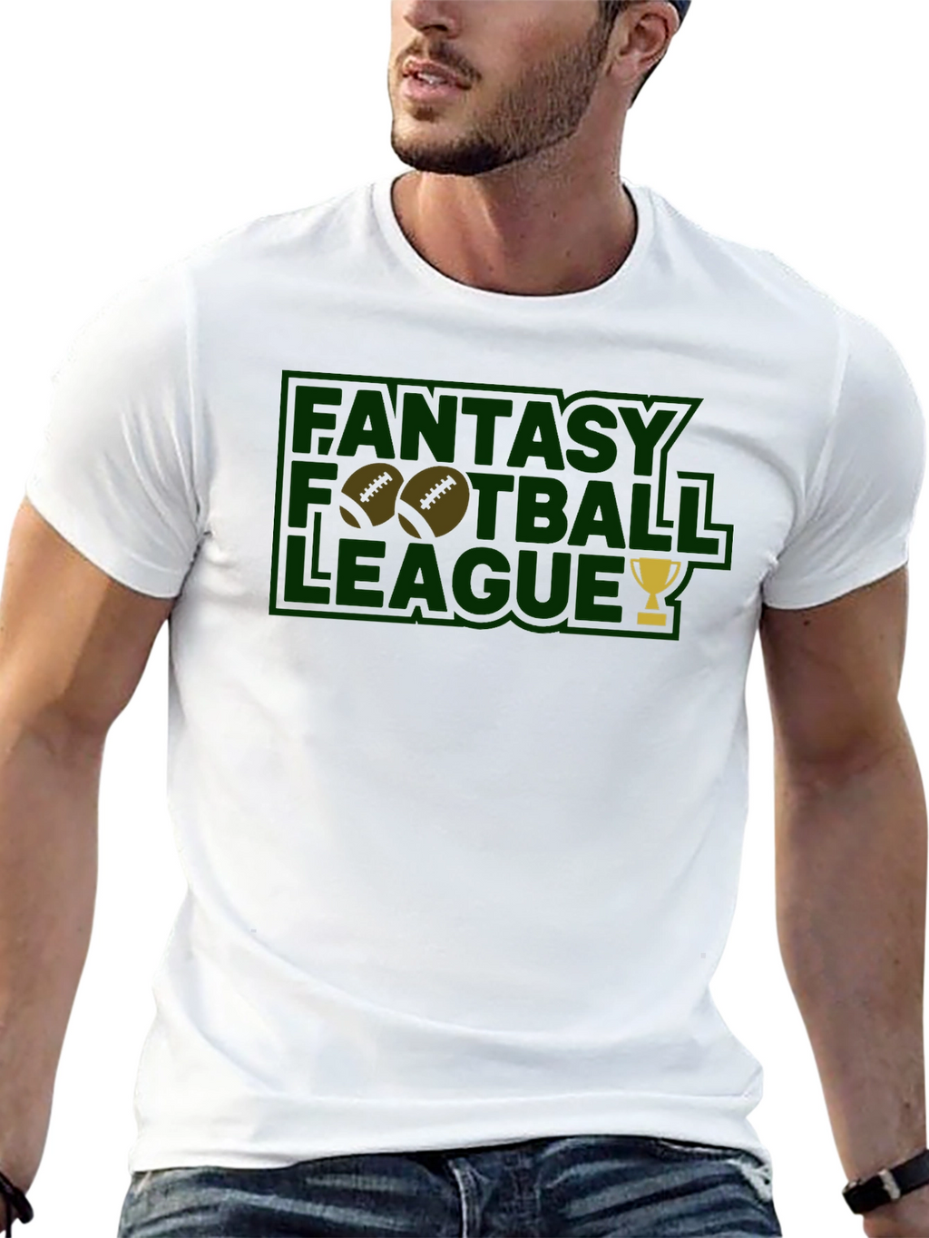 Fantasy Football League Graphic T-Shirt