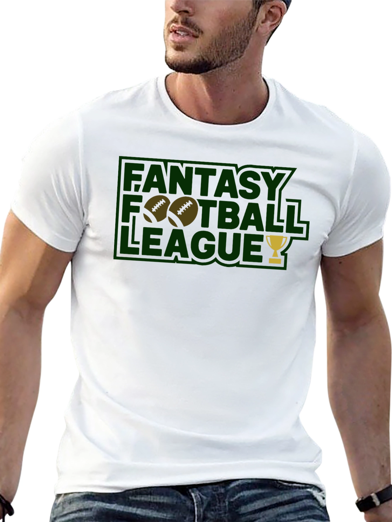 Fantasy Football League Graphic T-Shirt