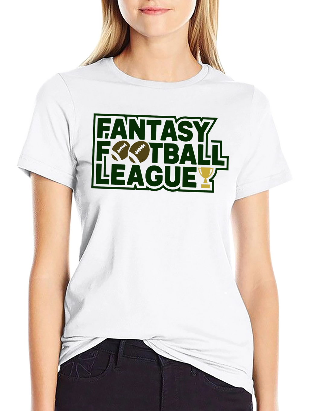 Fantasy Football League Graphic T-Shirt