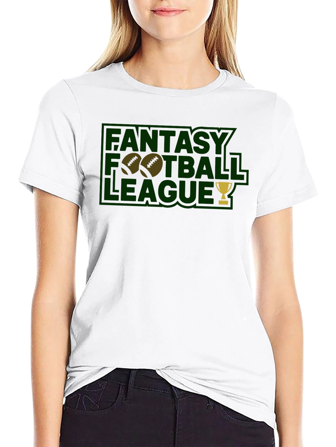 Fantasy Football League Graphic T-Shirt