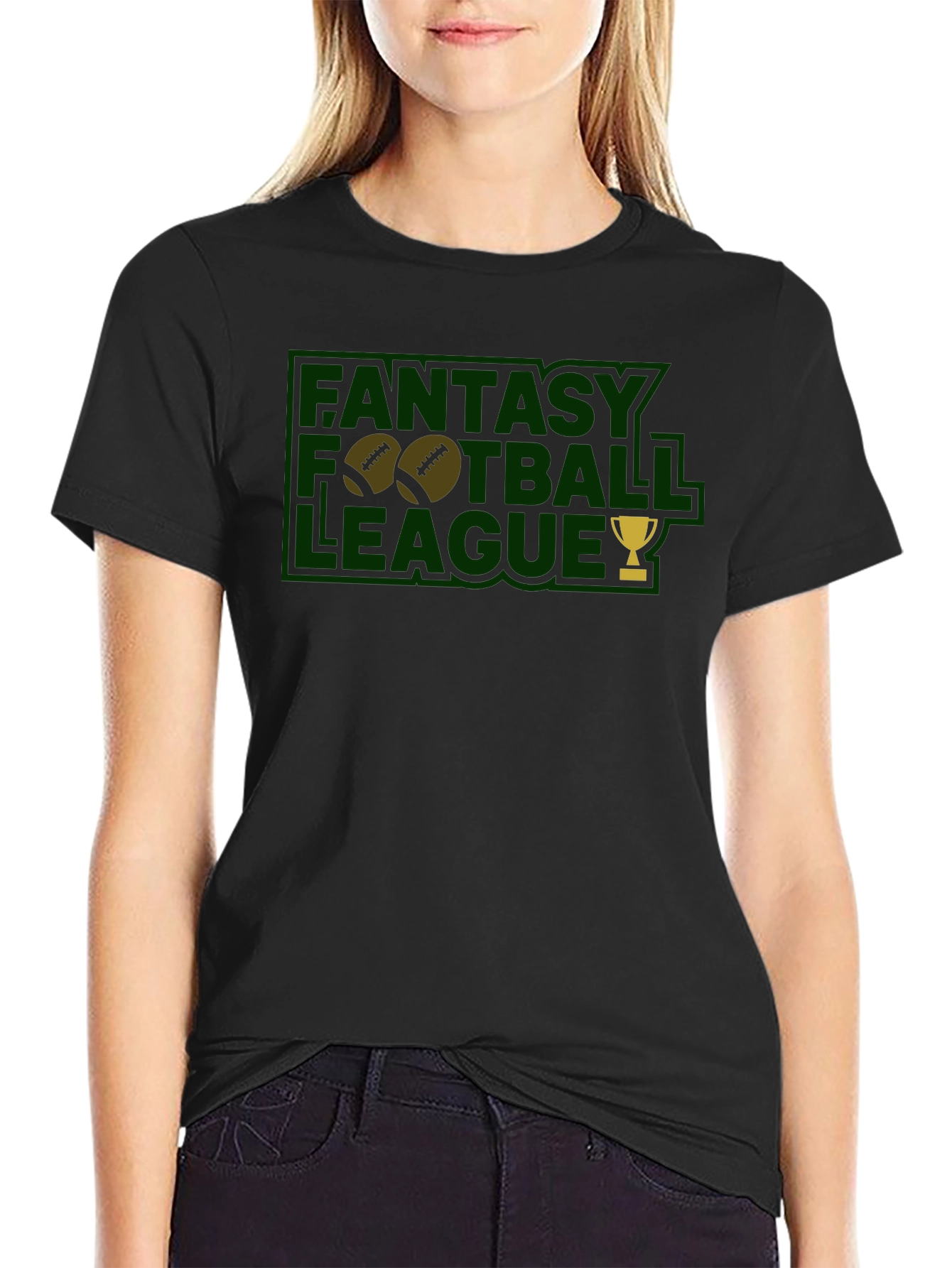 Fantasy Football League Graphic T-Shirt