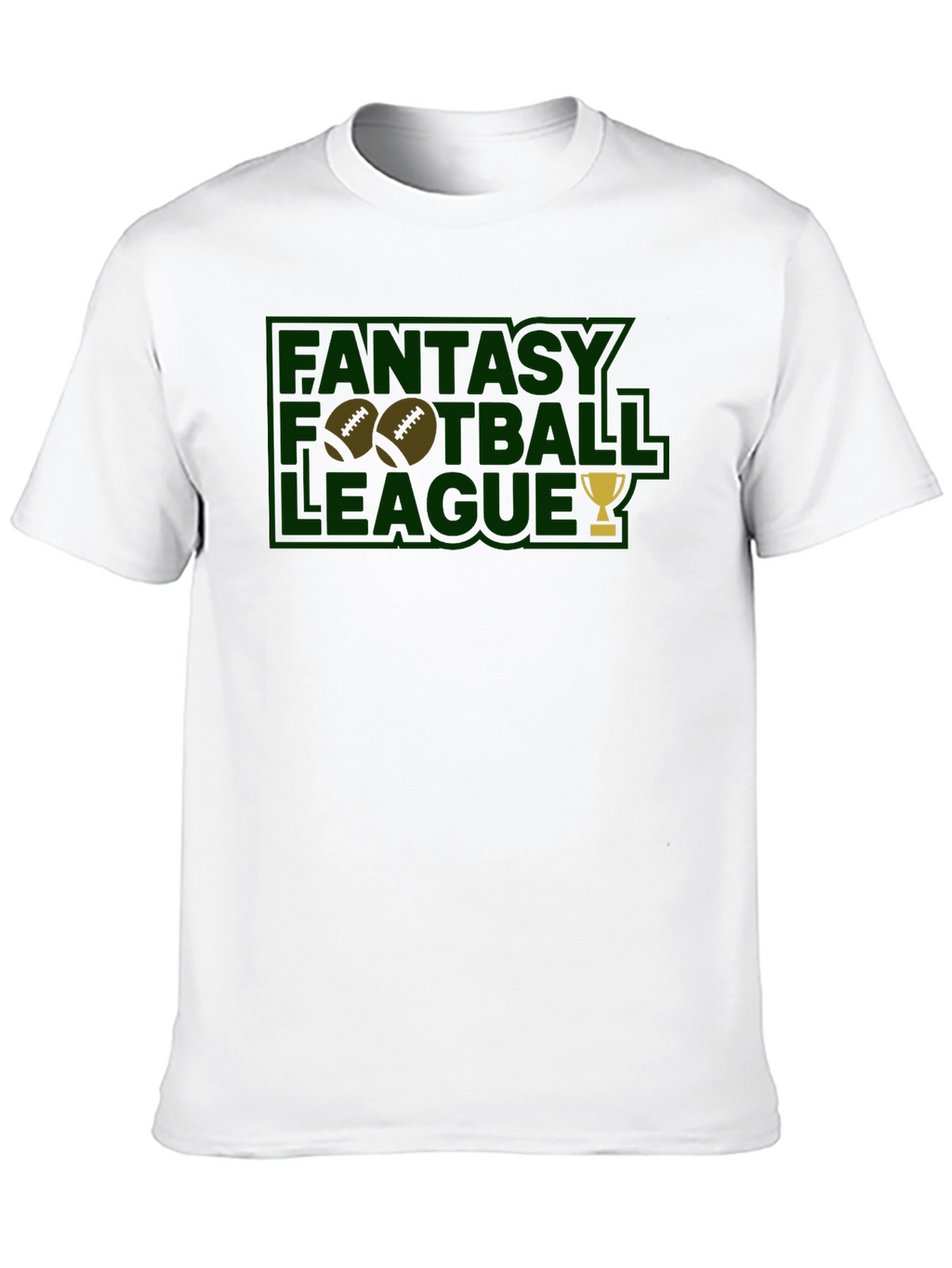 Fantasy Football League Graphic T-Shirt