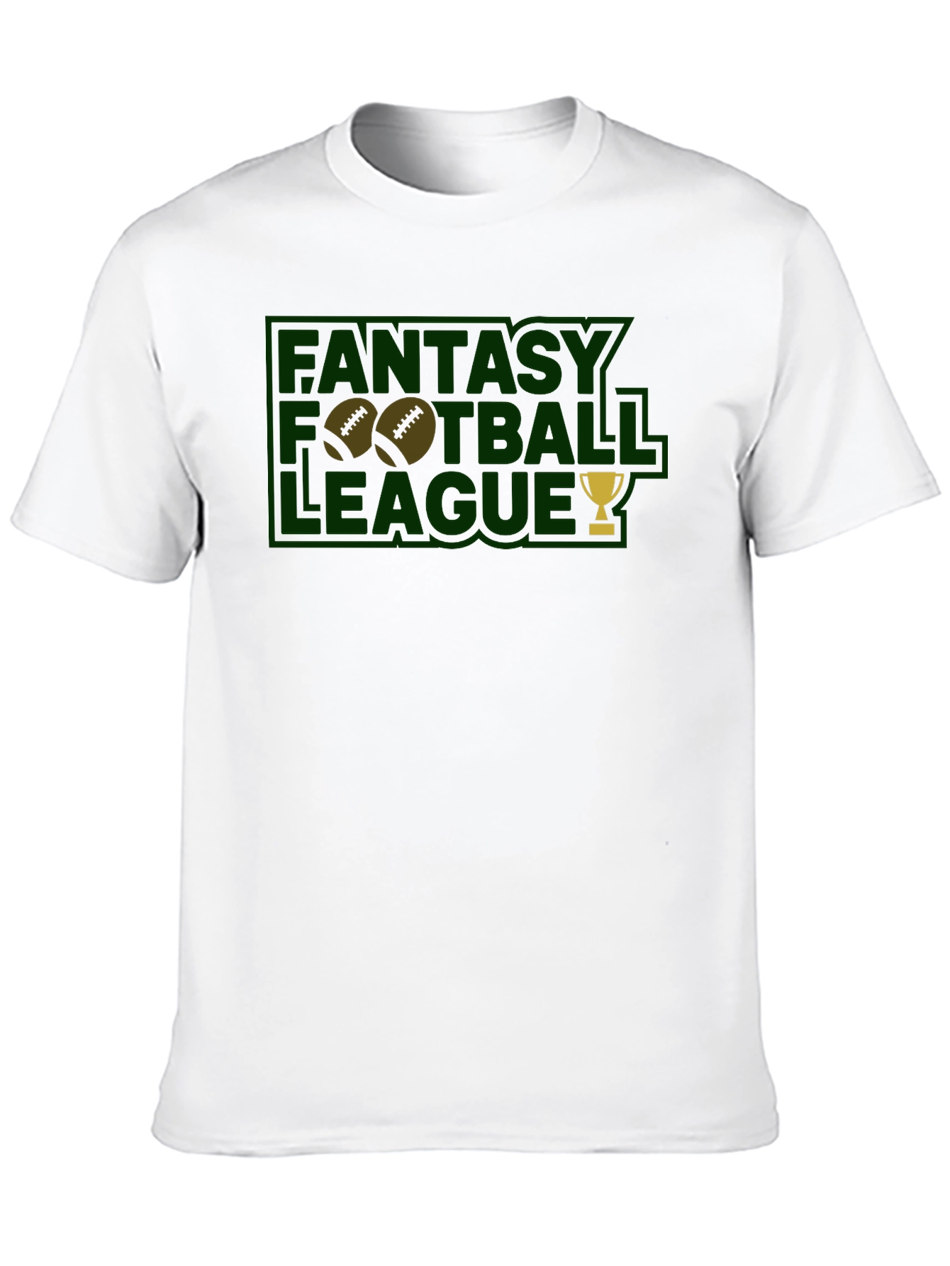 Fantasy Football League Graphic T-Shirt