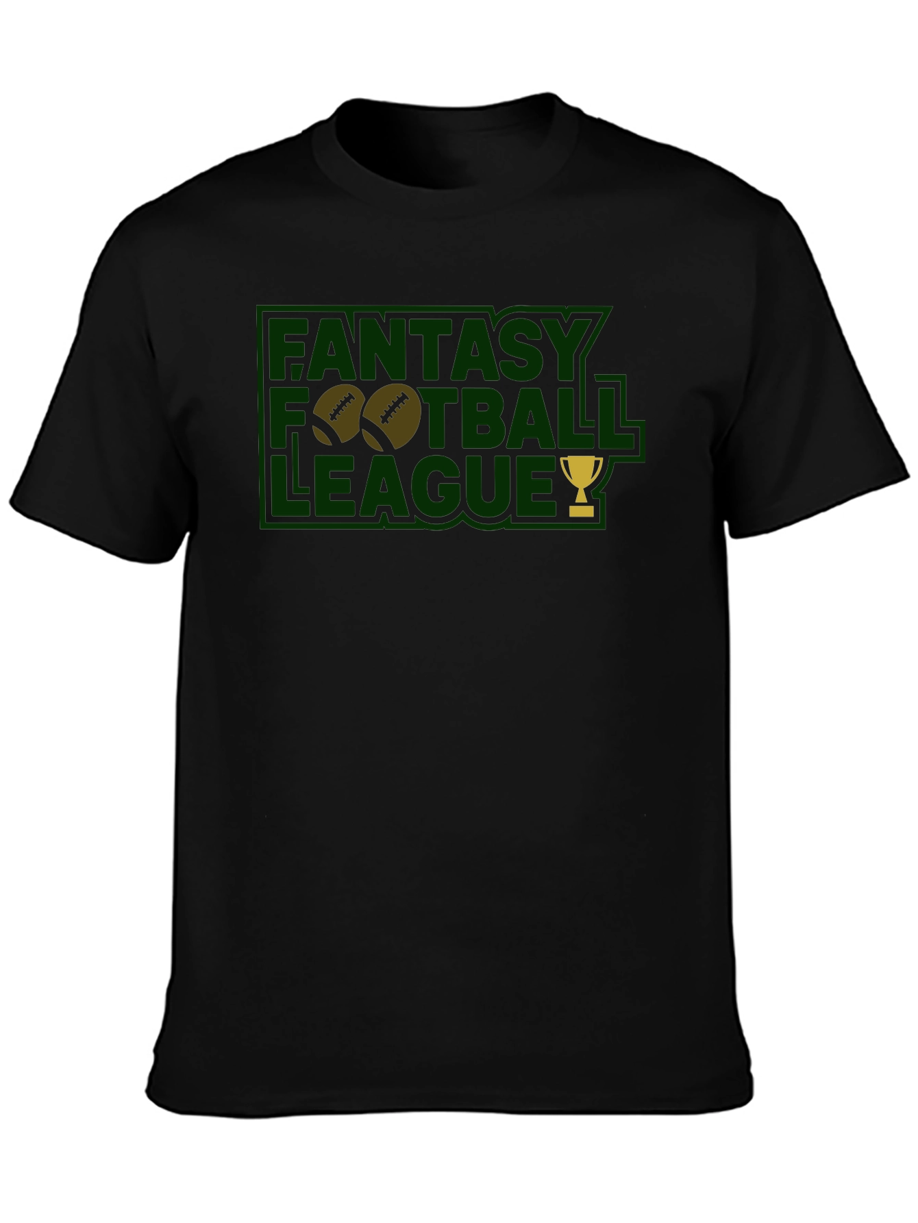 Fantasy Football League Graphic T-Shirt