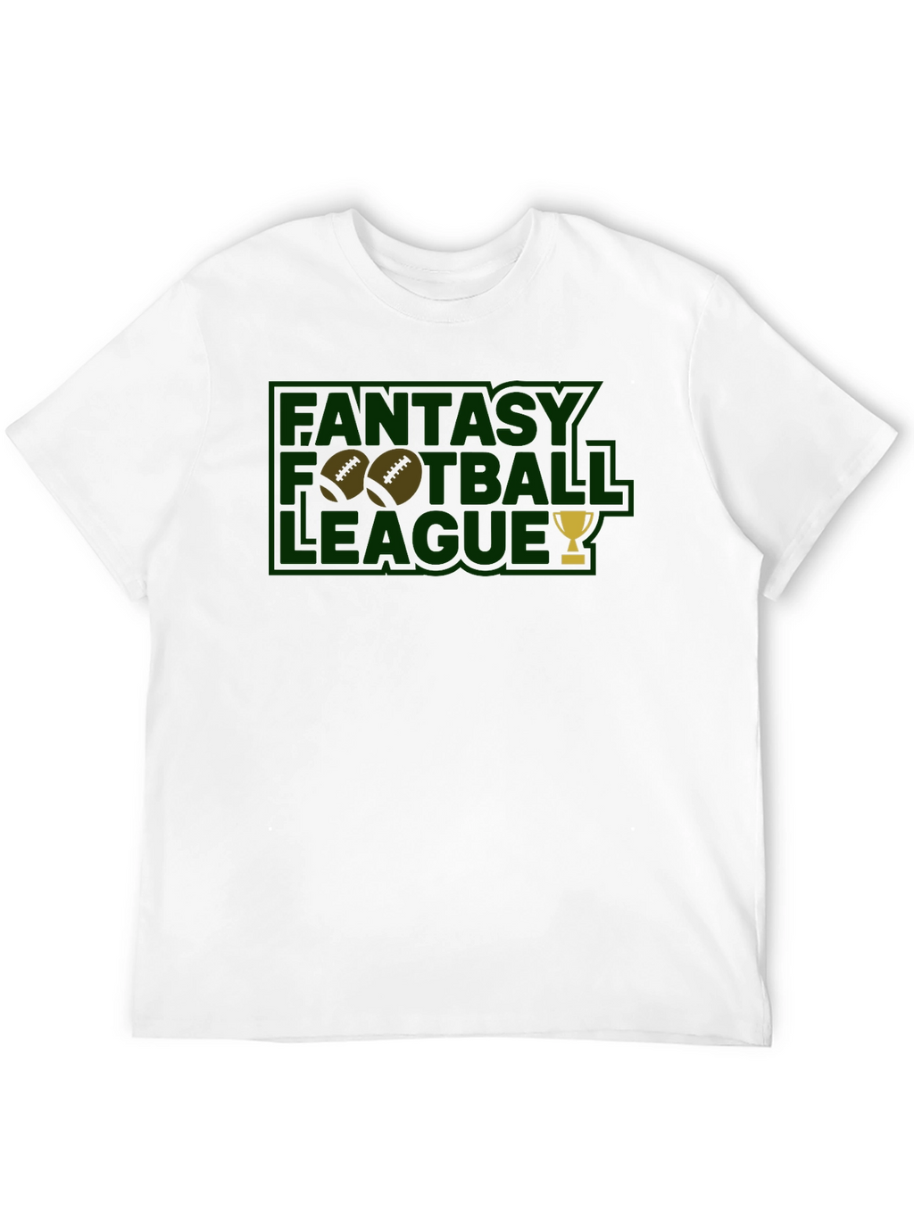 Fantasy Football League Graphic T-Shirt