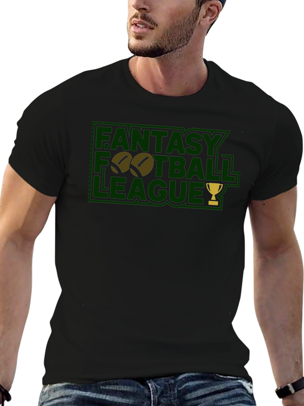 Fantasy Football League Graphic T-Shirt