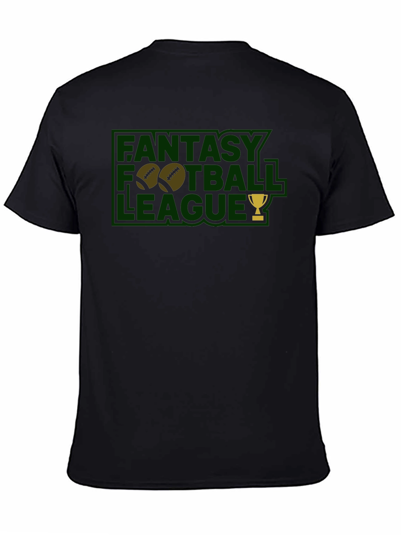 Fantasy Football League Graphic T-Shirt