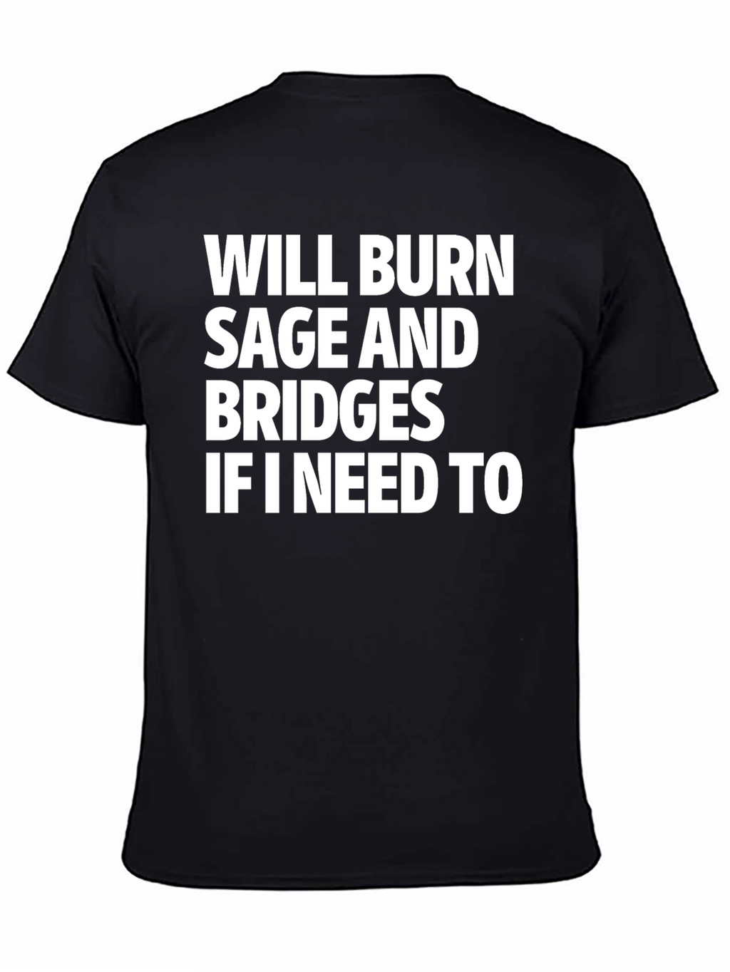 Will Burn Sage and Bridges T-Shirt