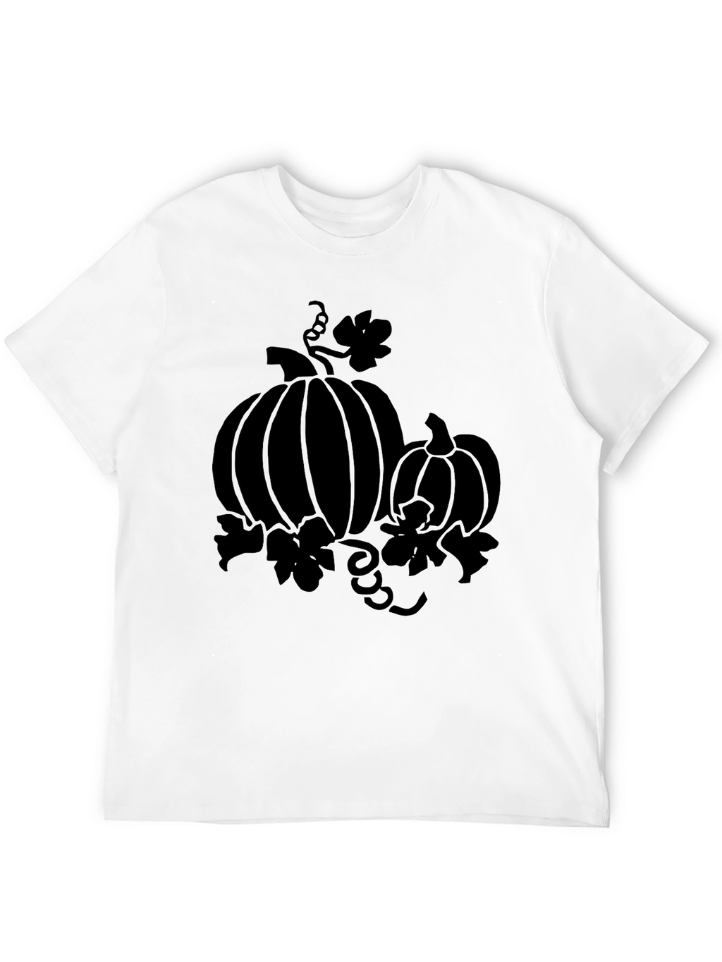 Pumpkin Patch Black Graphic Tee - Fall Vibes