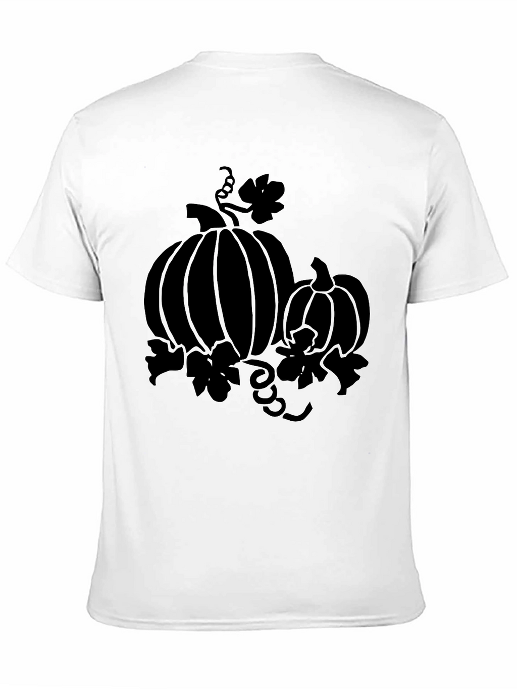 Pumpkin Patch Black Graphic Tee - Fall Vibes