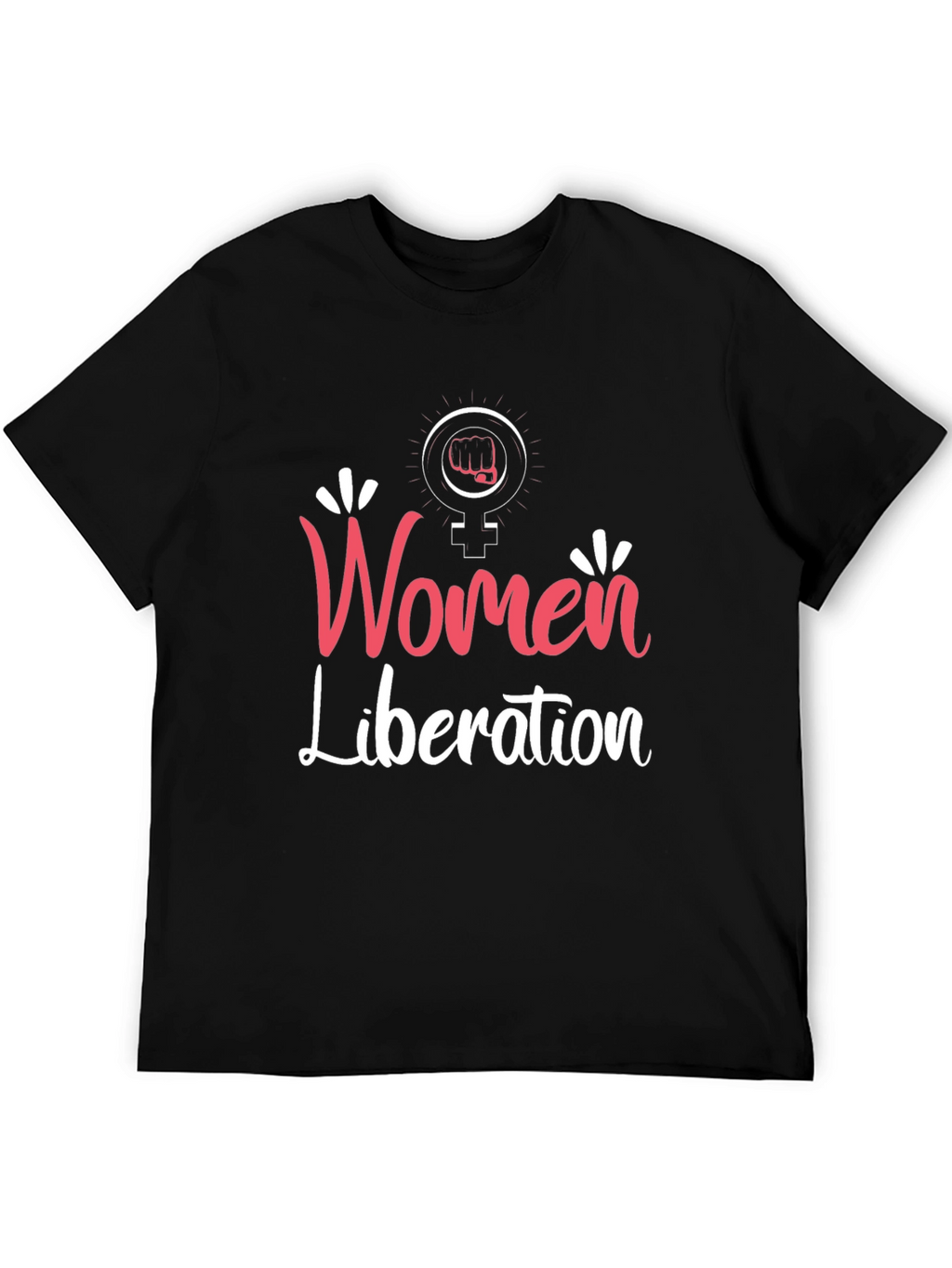Women Liberation T-Shirt Feminist Fist Tee