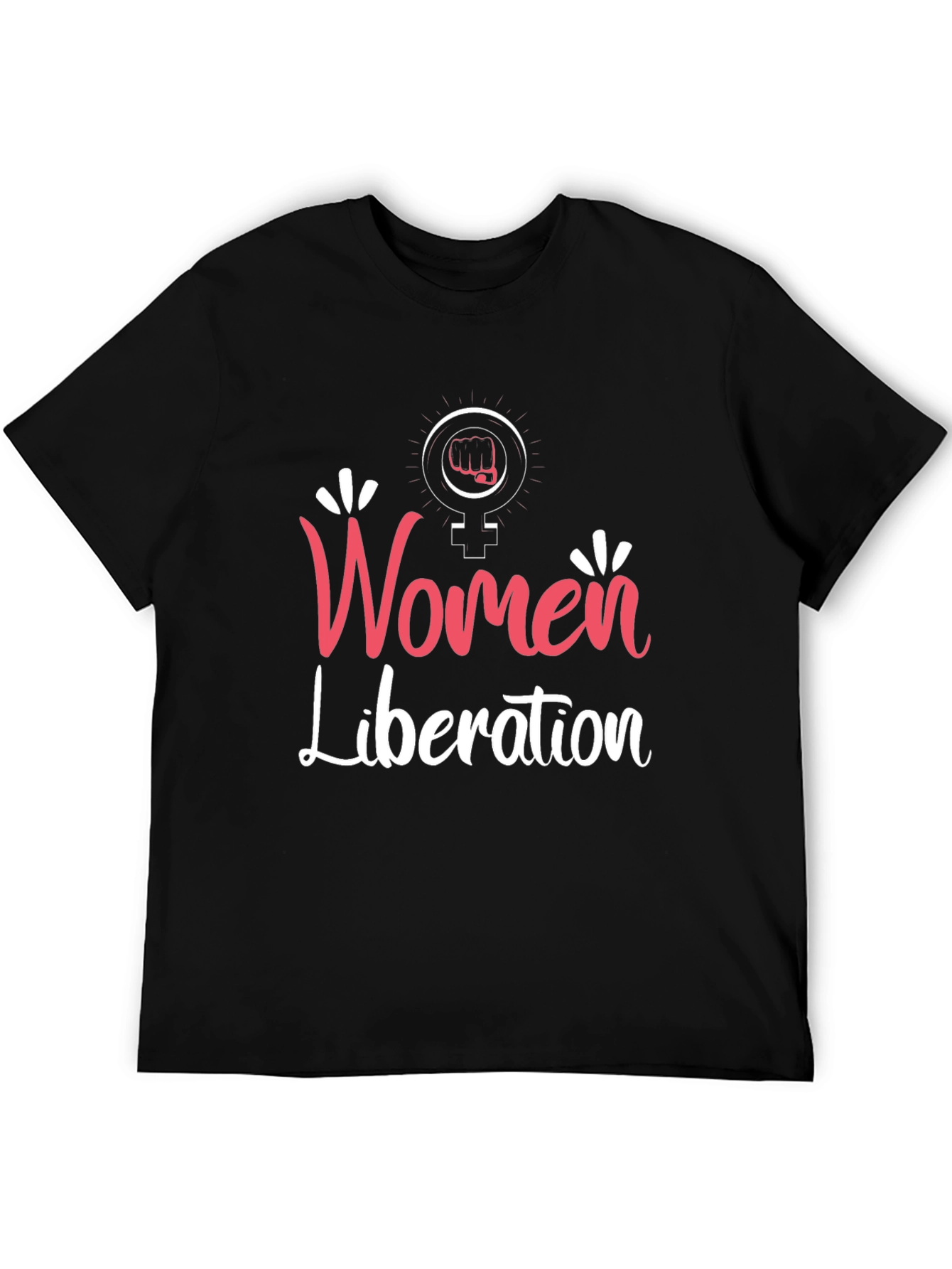 Women Liberation T-Shirt Feminist Fist Tee
