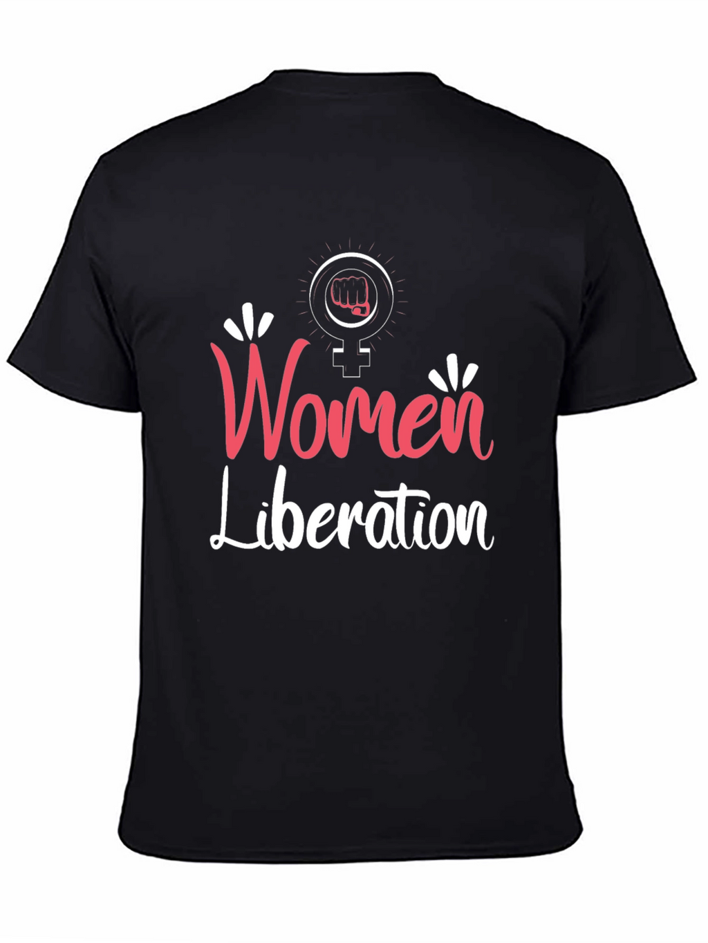 Women Liberation T-Shirt Feminist Fist Tee