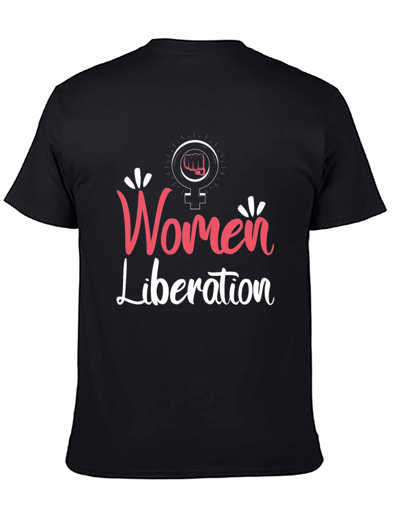 Women Liberation T-Shirt Feminist Fist Tee