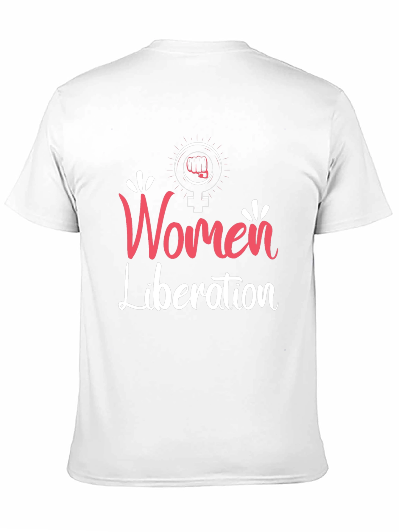 Women Liberation T-Shirt Feminist Fist Tee