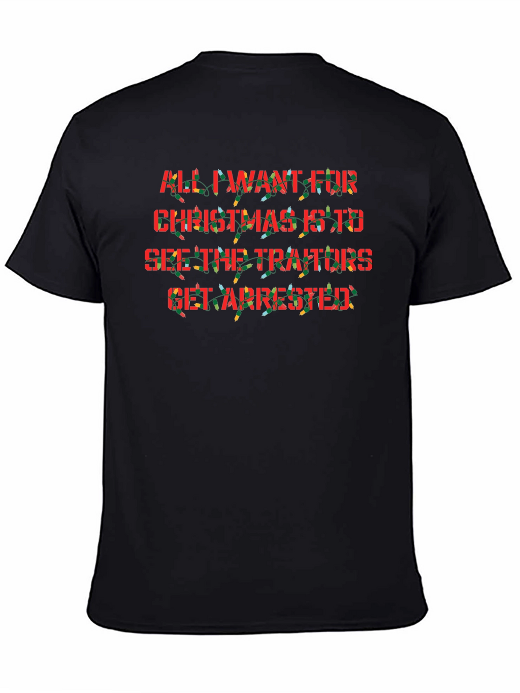 Funny Christmas Traitors Arrest T-Shirt