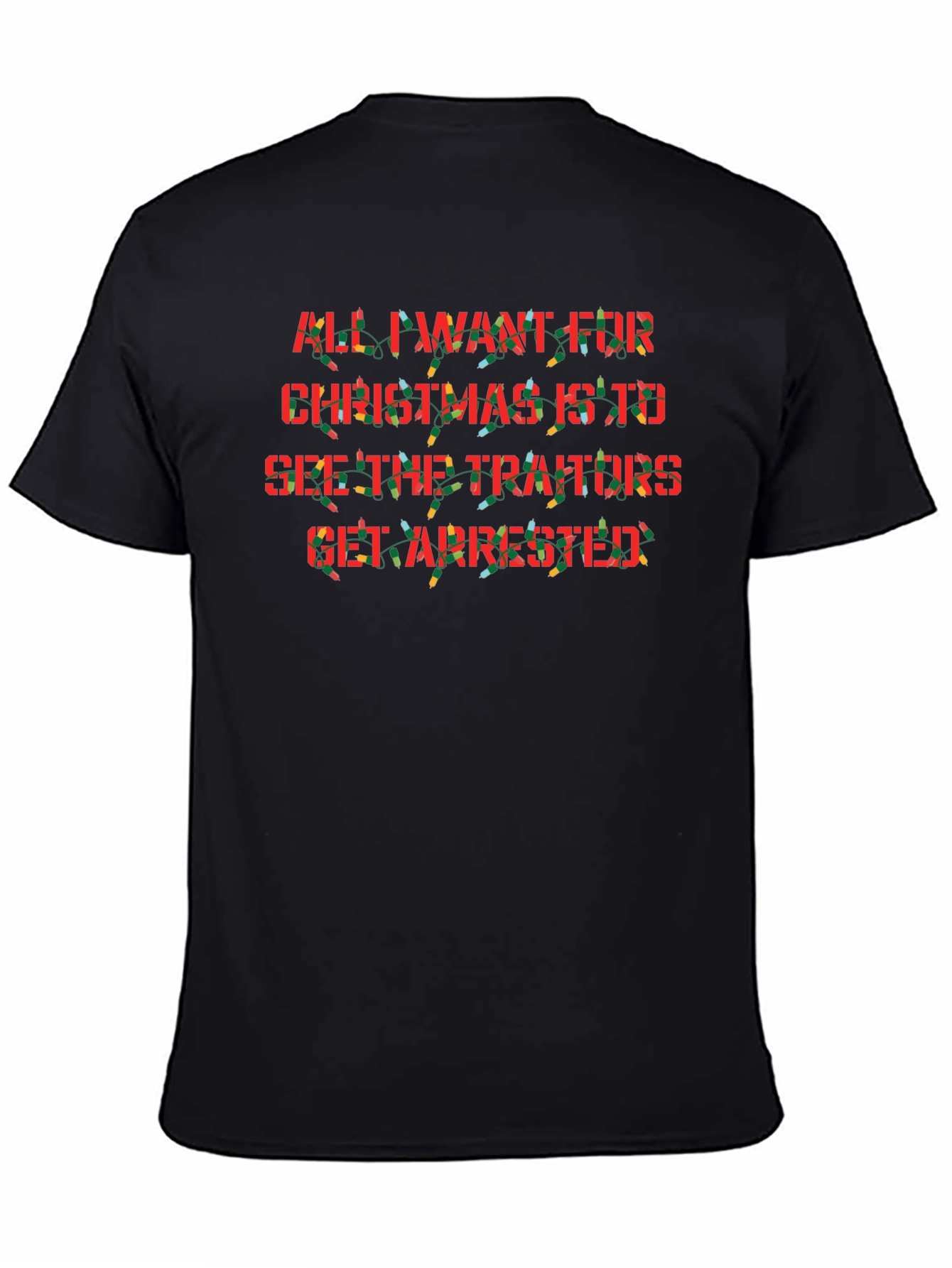 Funny Christmas Traitors Arrest T-Shirt