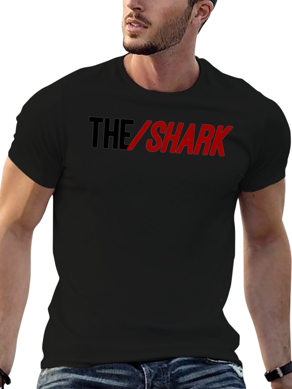 The Shark Mens Graphic T-Shirt