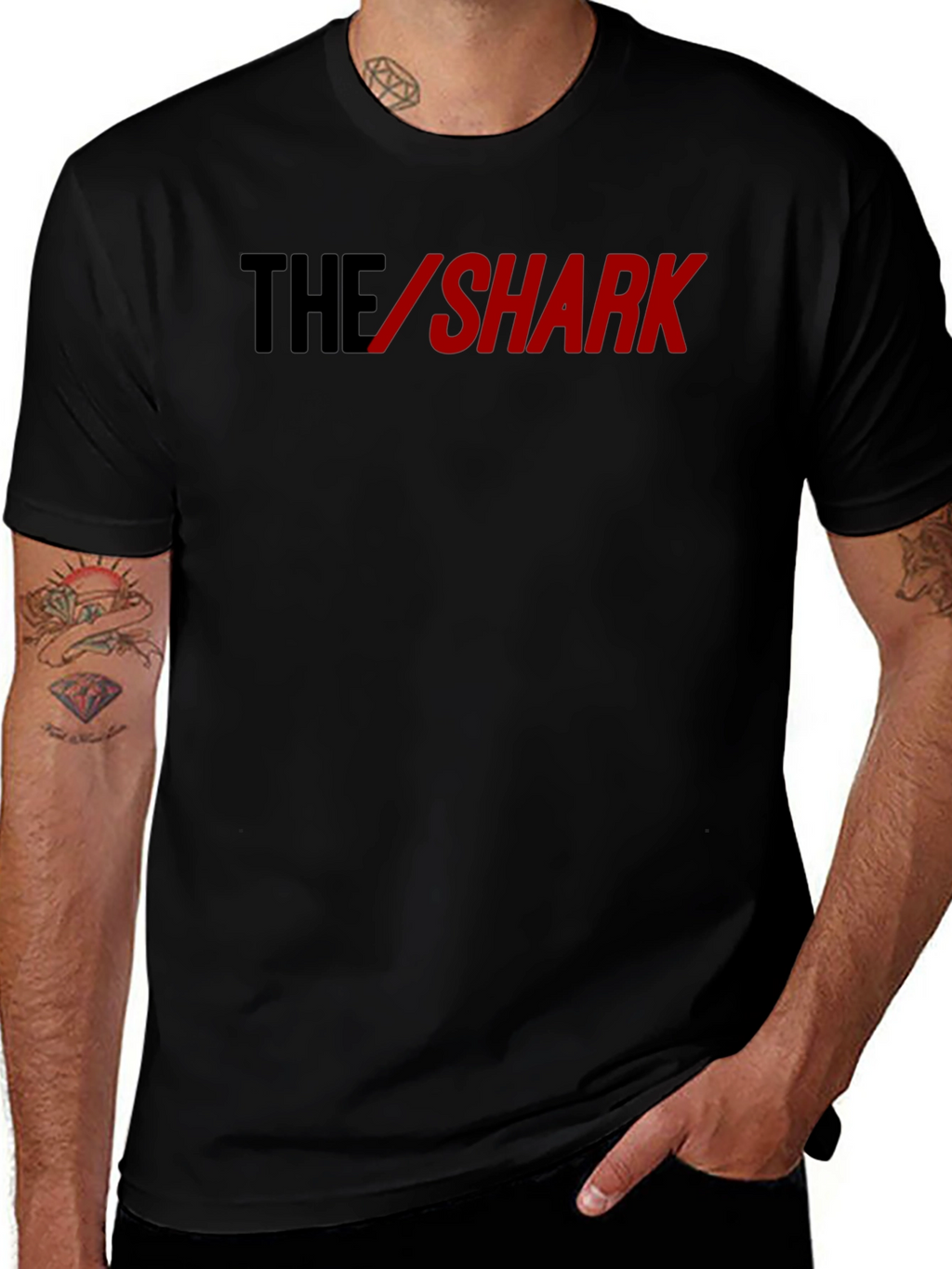 The Shark Mens Graphic T-Shirt