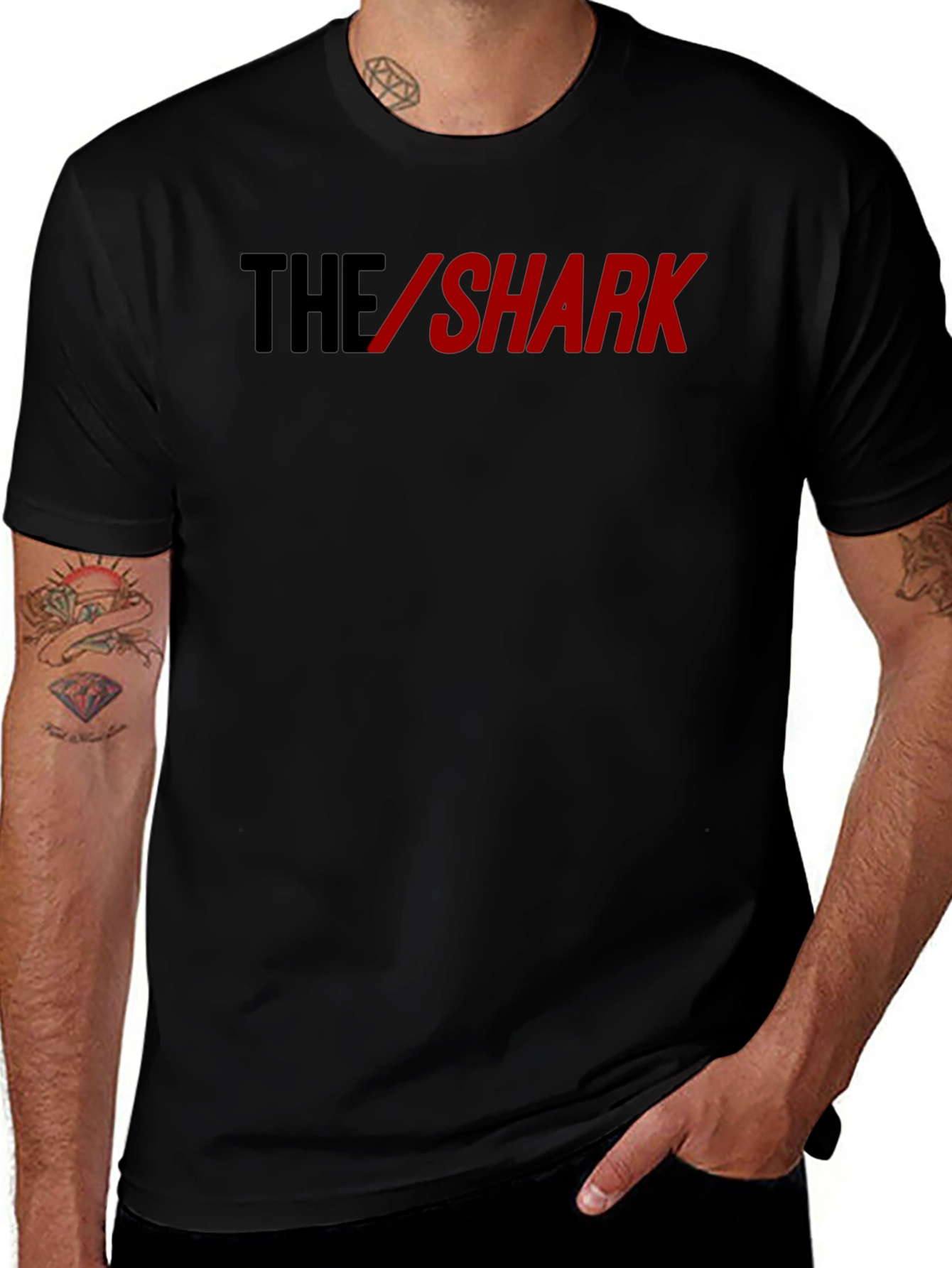 The Shark Mens Graphic T-Shirt