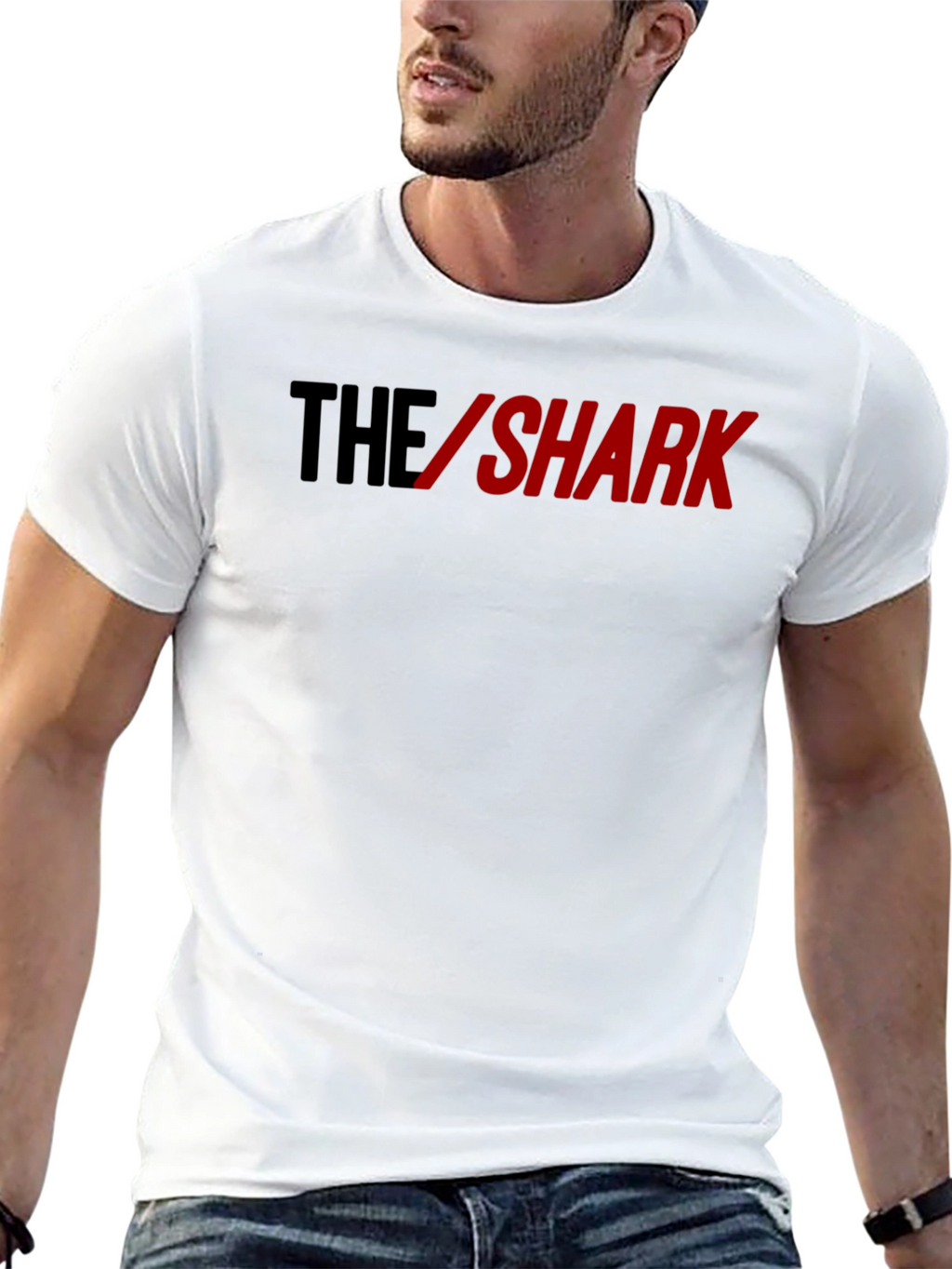 The Shark Mens Graphic T-Shirt