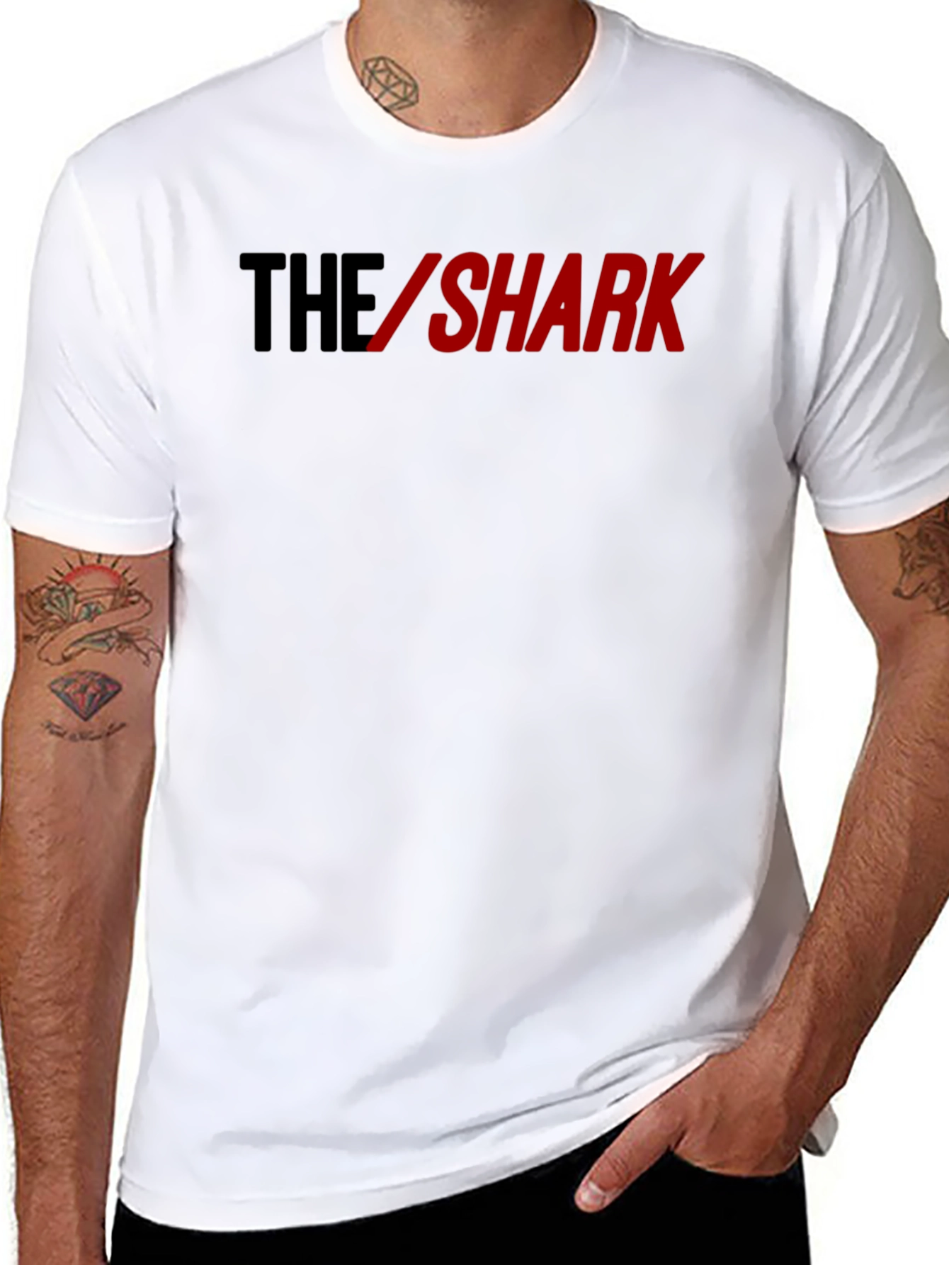The Shark Mens Graphic T-Shirt