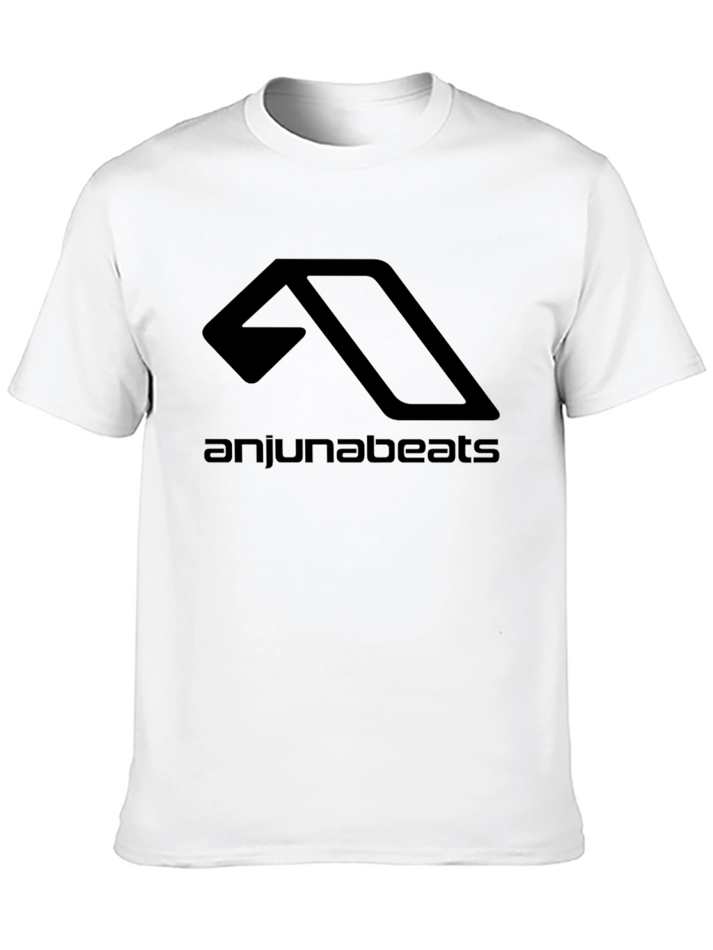 Anjunabeats Black Graphic T-Shirt