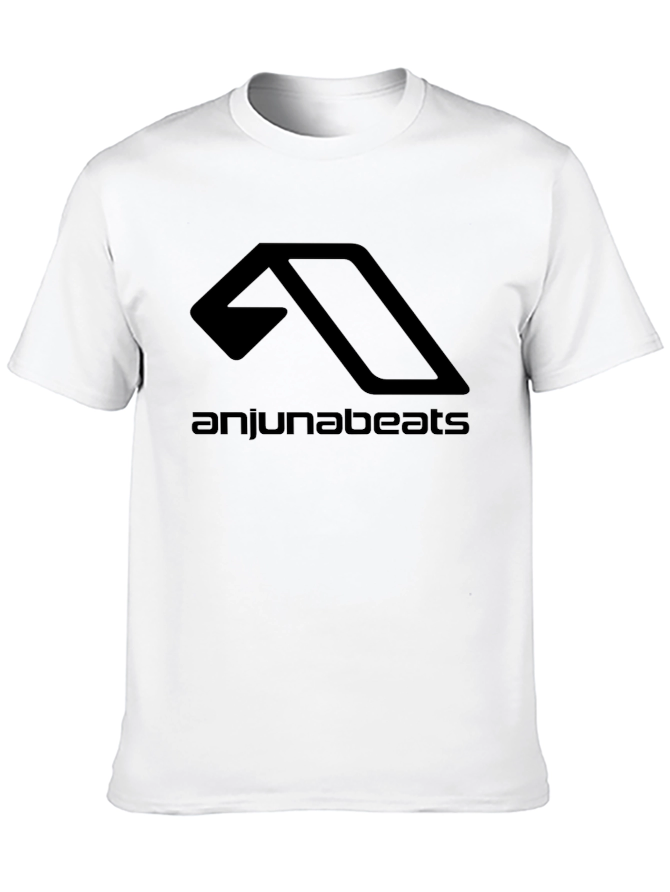 Anjunabeats Black Graphic T-Shirt