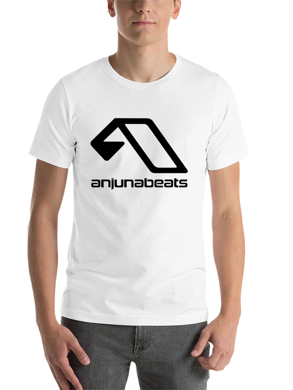 Anjunabeats Black Graphic T-Shirt