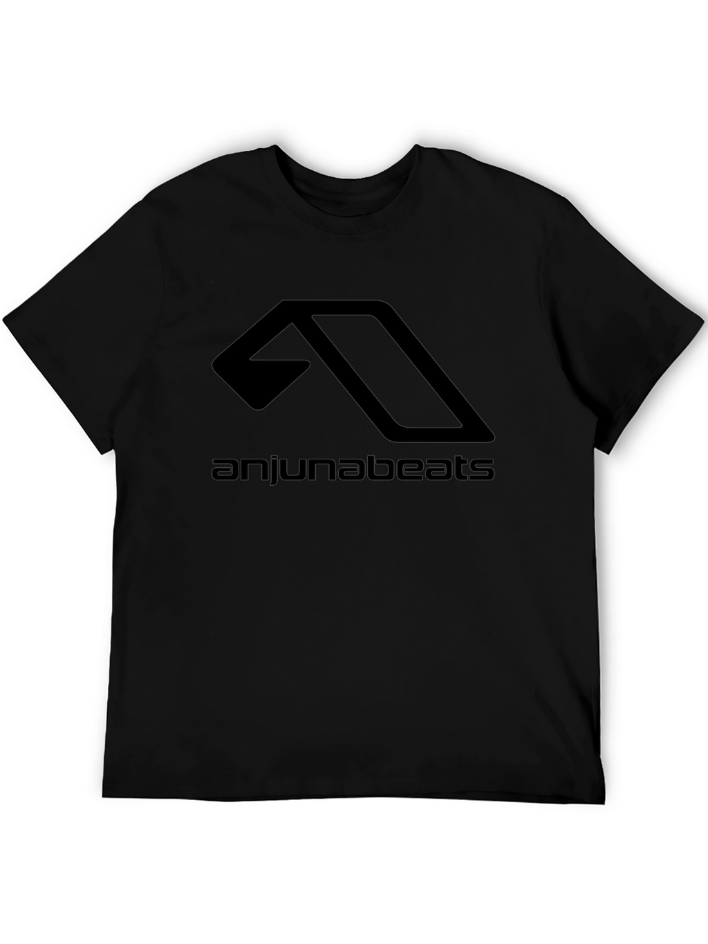 Anjunabeats Black Graphic T-Shirt