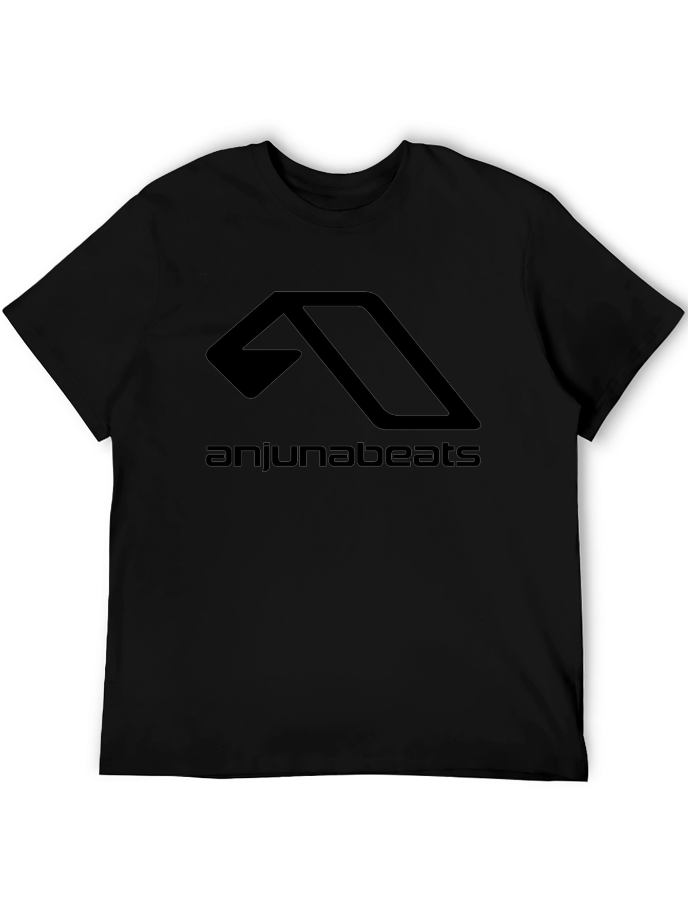 Anjunabeats Black Graphic T-Shirt