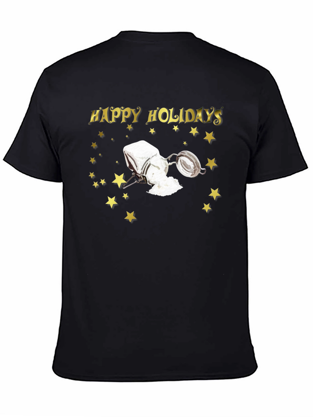 Happy Holidays Graphic Tee
