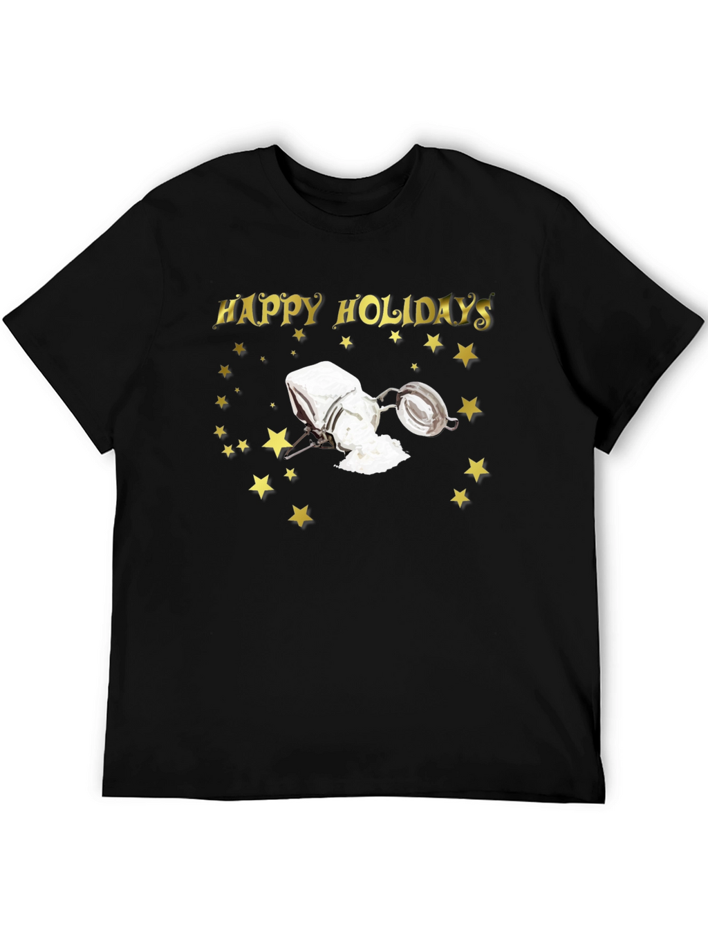 Happy Holidays Graphic Tee