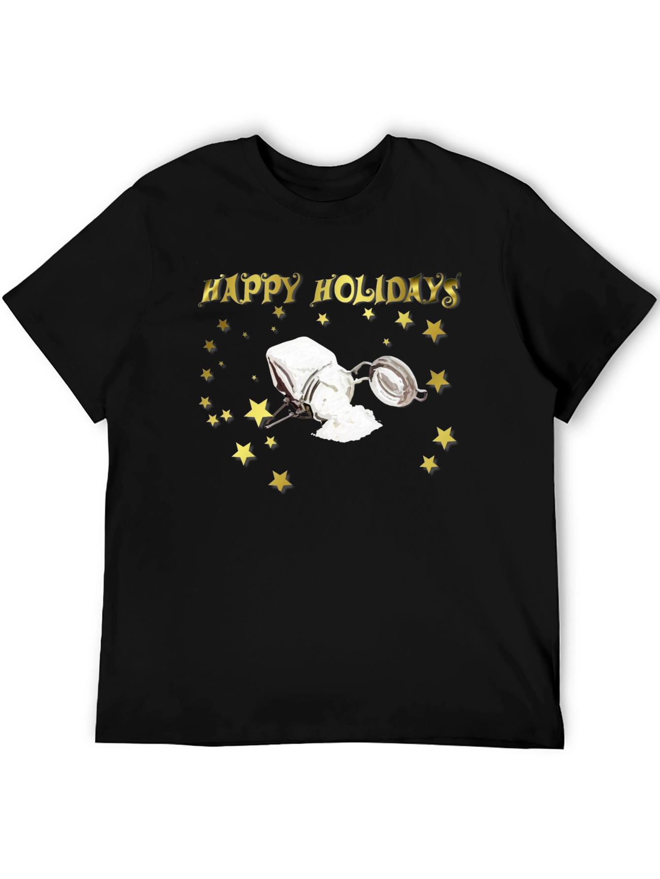 Happy Holidays Graphic Tee