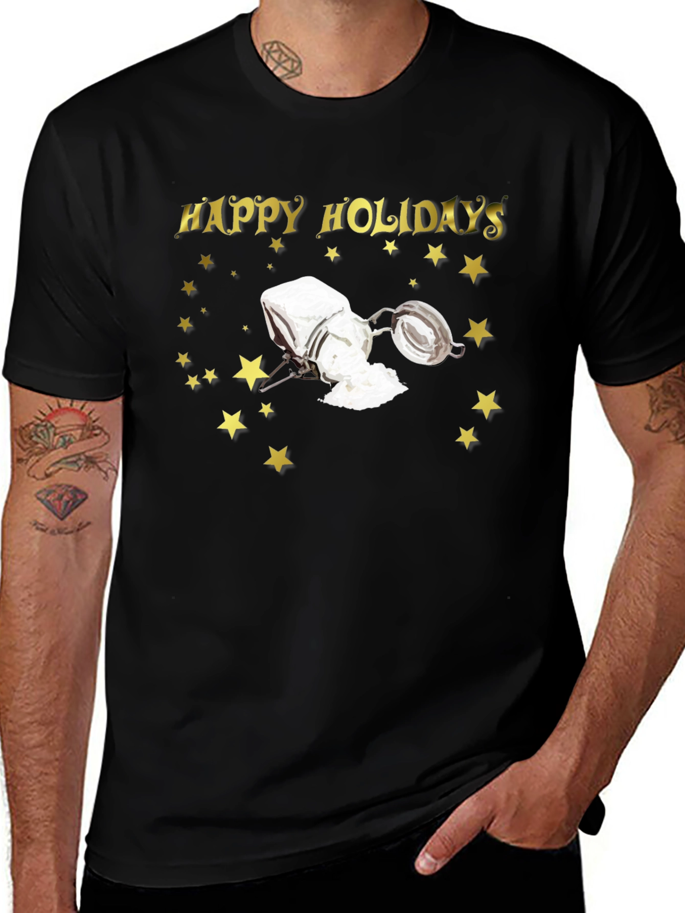 Happy Holidays Graphic Tee