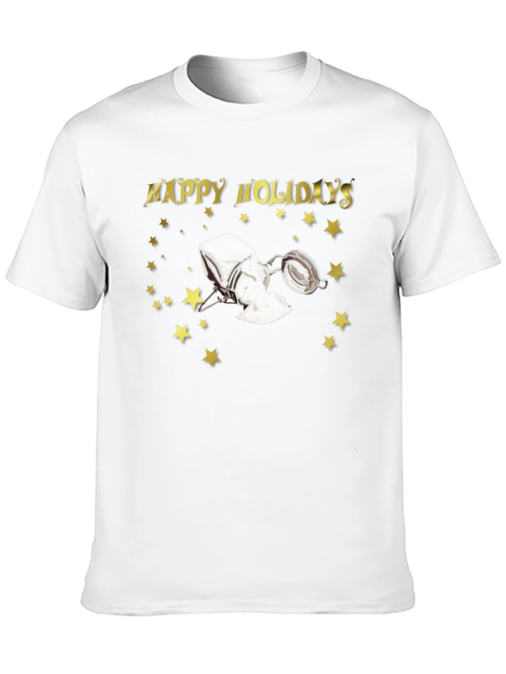 Happy Holidays Graphic Tee